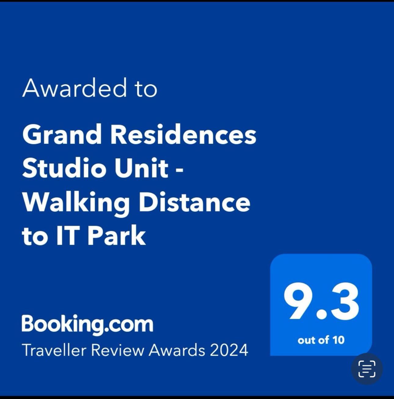 Grand Residences Studio Unit - Walking Distance To It Park Cebu Exterior foto